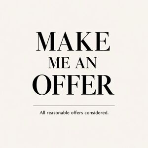 Make An Offer Or Bundle And Save.